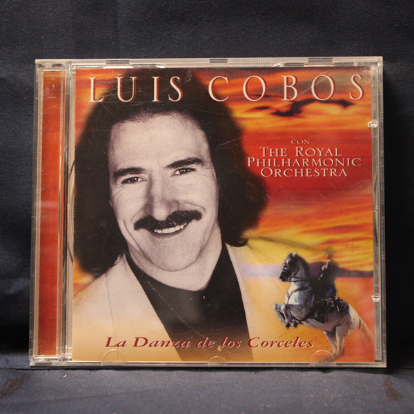LUIS COBOS CON THE ROYAL PHILHARMONIC ORCHESTRA – LA DANZA DE LOS CORCELES - CD