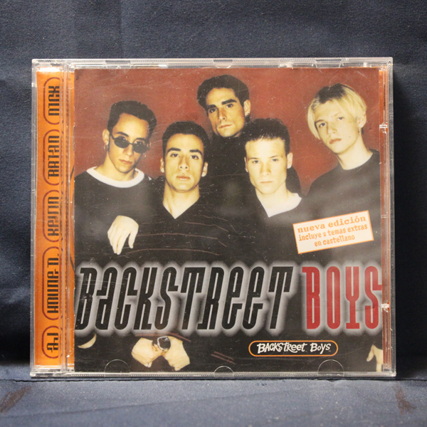 BACKSTREET BOYS – BACKSTREET BOYS - CD