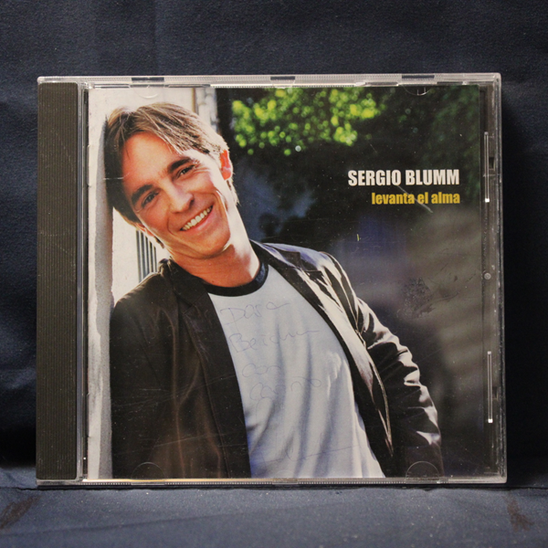 SERGIO BLUMM - LEVANTA EL ALMA - CD