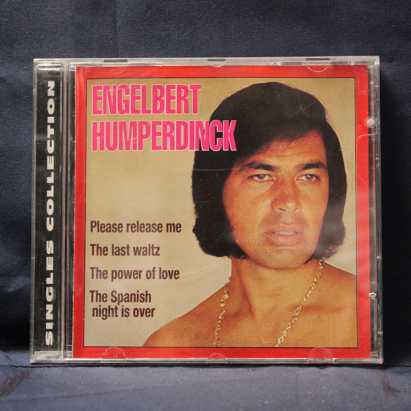 ENGELBERT HUMPERDINCK – SINGLES COLLECTION - CD