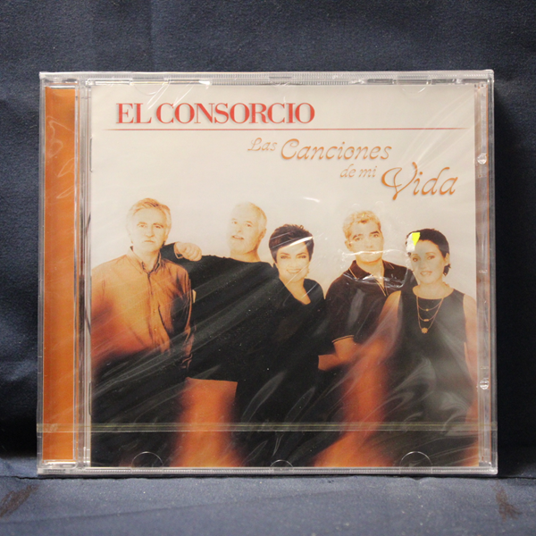 EL CONSORCIO – LAS CANCIONES DE MI VIDA - CD