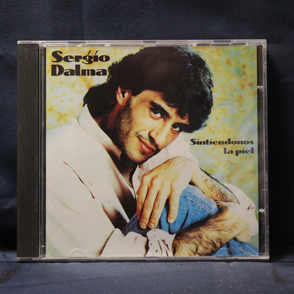 SERGIO DALMA - SINTIÉNDONOS LA PIEL - CD