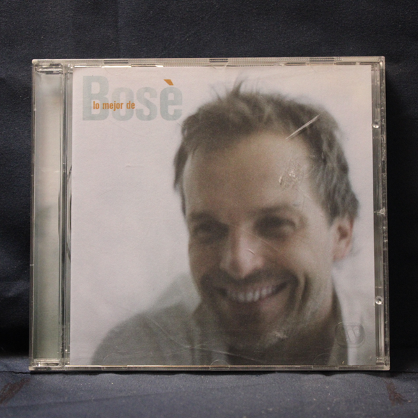 BOSÉ – LO MEJOR DE BOSÉ – CD