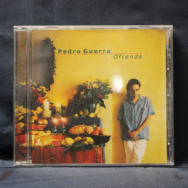 PEDRO GUERRA - OFRENDA - CD