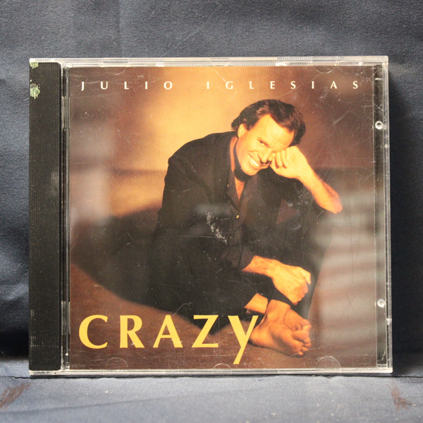 JULIO IGLESIAS – CRAZY - CD