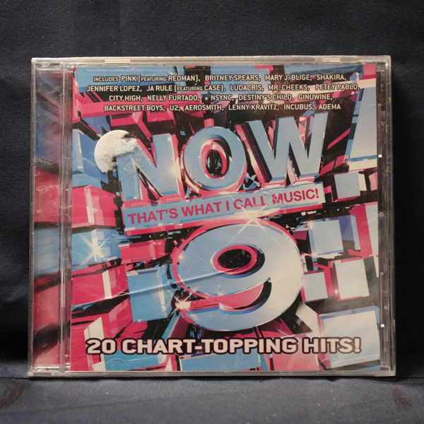 VARIOS – NOW THAT'S WHAT I CALL MUSIC! 9 - CD
