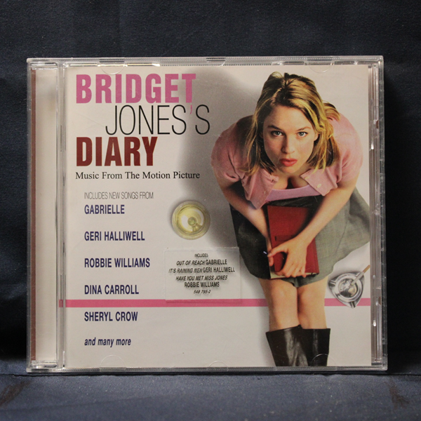 VARIOS – BRIDGET JONES'S DIARY (MUSIC FROM THE MOTION PICTURE) - CD
