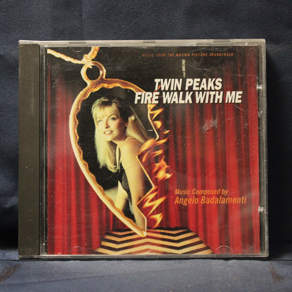 ANGELO BADALAMENTI – TWIN PEAKS - FIRE WALK WITH ME (MUSIC FROM THE MOTION PICTURE SOUNDTRACK) - CD