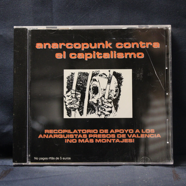 VARIOS – ANARCOPUNK CONTRA EL CAPITALISMO - CD