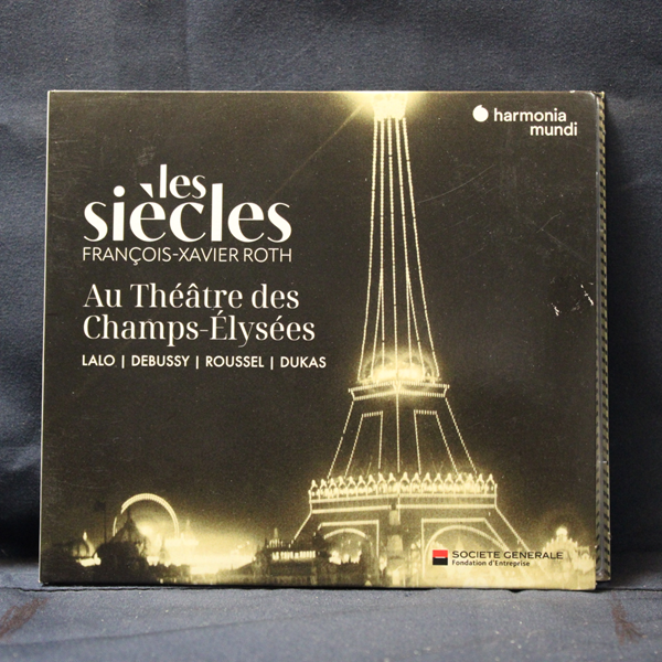 LES SIÈCLES, FRANÇOIS-XAVIER ROTH – LES SIÈCLES AU THEATRE DES CHAMPS ELYSÉES - CD