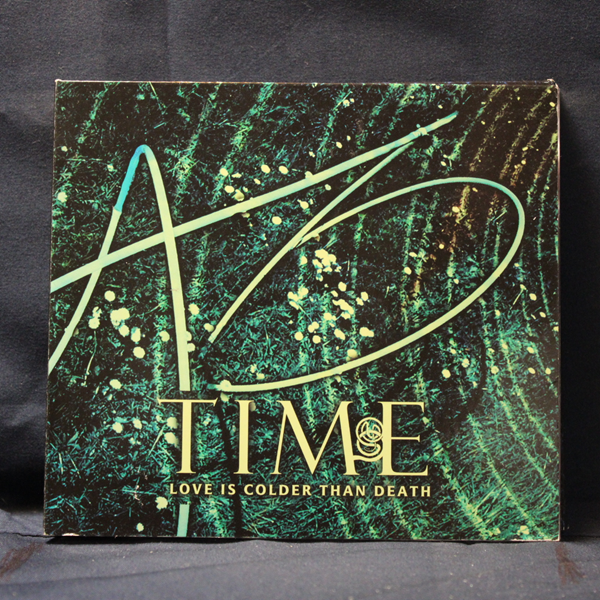LOVE IS COLDER THAN DEATH – TIME - 2 CD