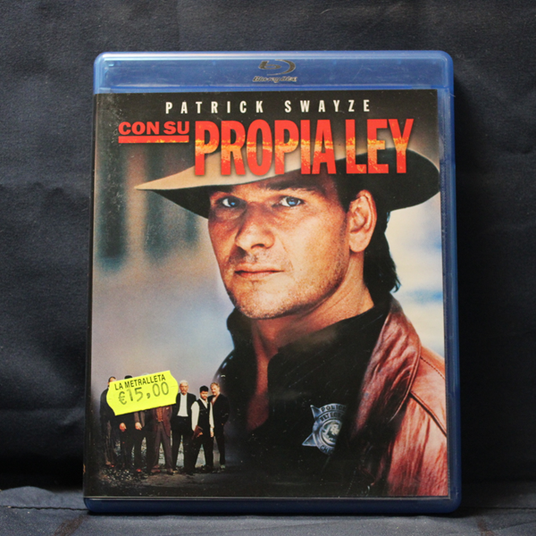 CON SU PROPIA LEY - BLU-RAY