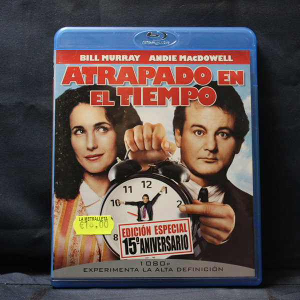ATRAPADO EN EL TIEMPO - BLU-RAY