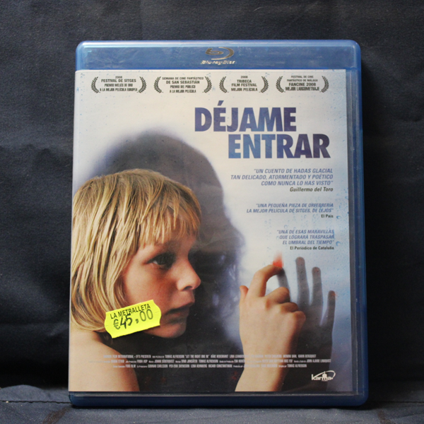 DÉJAME ENTRAR - BLU-RAY