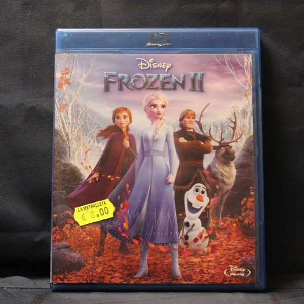 FROZEN II - BLU-RAY