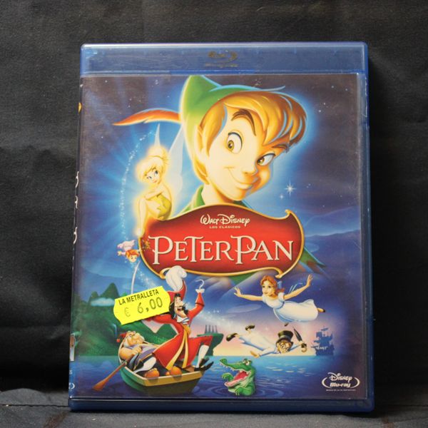 PETER PAN - BLU-RAY