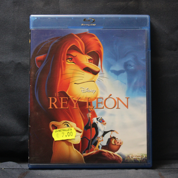 EL REY LEÓN - BLU-RAY