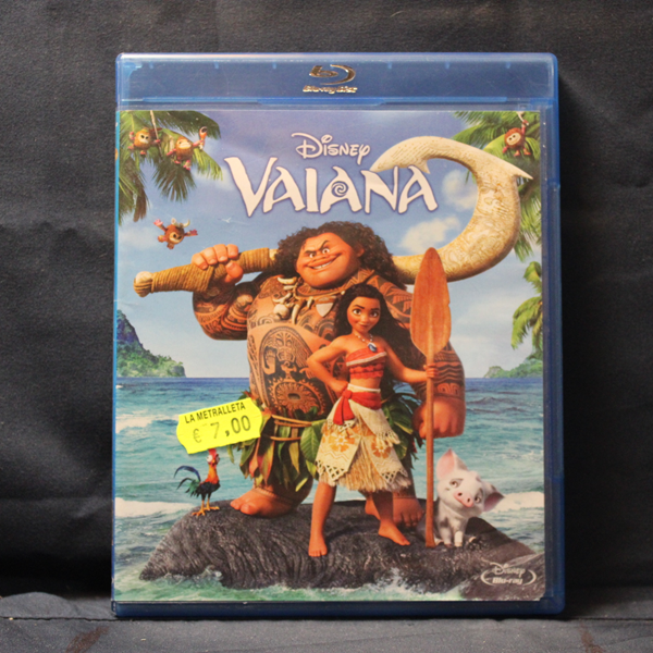 VAIANA - BLU-RAY