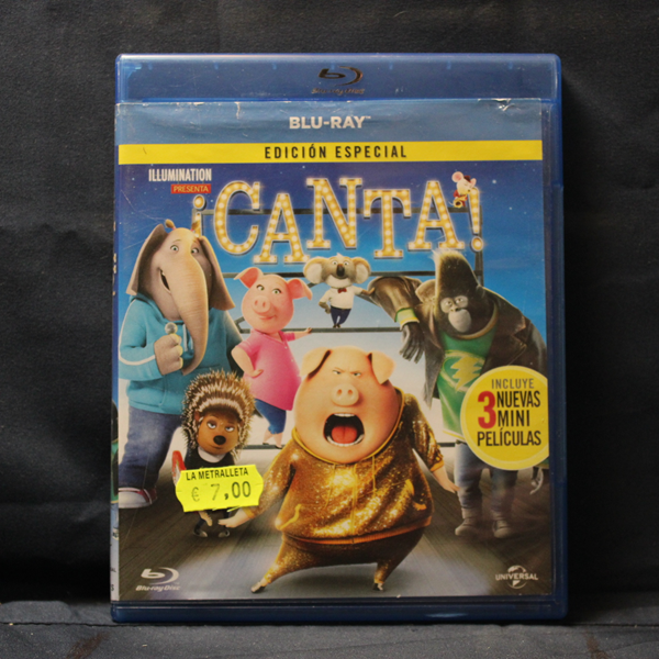 ¡CANTA! - BLU-RAY
