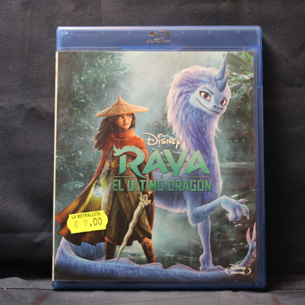 RAYA EL ÚLTIMO DRAGÓN - BLU-RAY