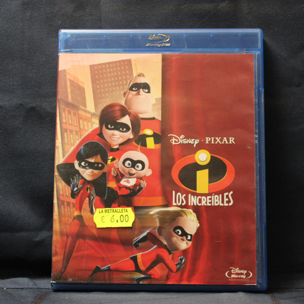 LOS INCREÍBLES - BLU-RAY