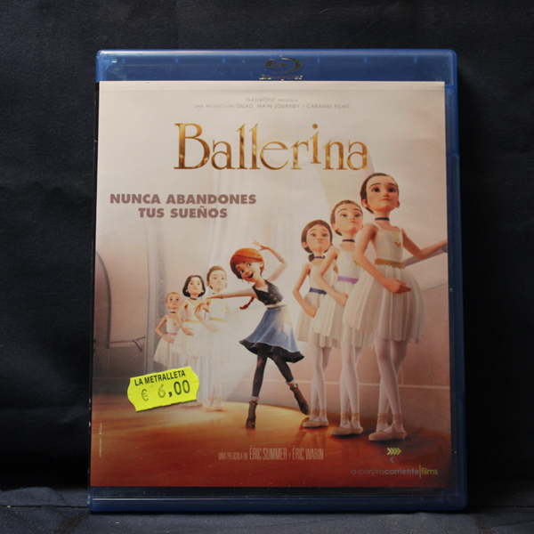 BALLERINA - 2 BLU-RAY
