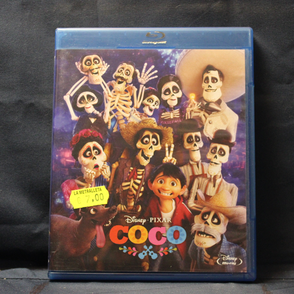 COCO - BLU-RAY