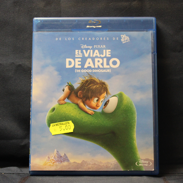 EL VIAJE DE ARLO - BLU-RAY