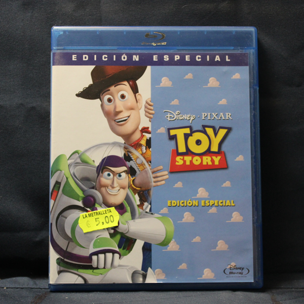TOY STORY - BLU-RAY