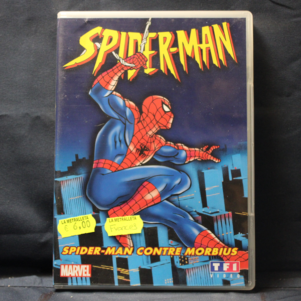 SPIDER-MAN - CONTRE MORBIUS - DVD (INGLÉS)