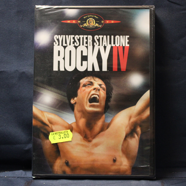 ROCKY IV - DVD