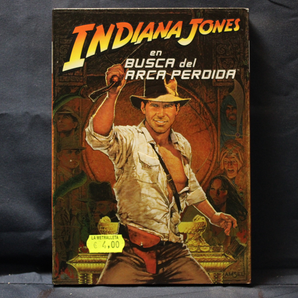 INDIANA JONES EN BUSCA DEL ARCA PERDIDA - DVD