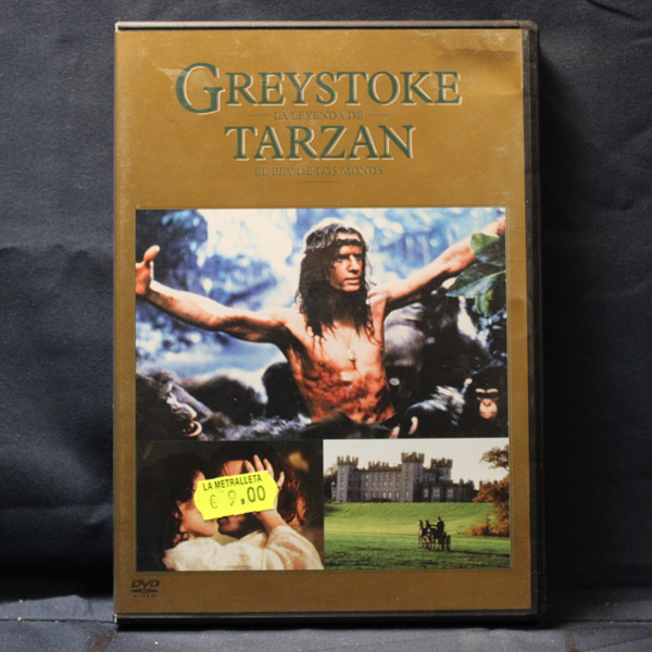 GREYSTOKE LA LEYENDA DE TARZAN EL REY DE LOS MONOS - DVD