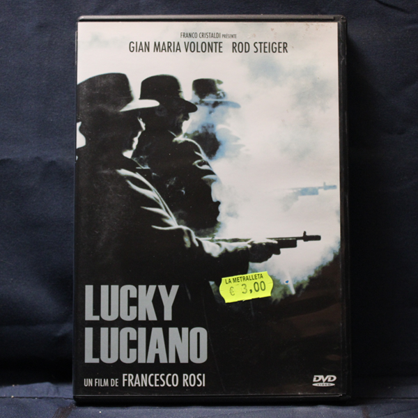 LUCKY LUCIANO - DVD