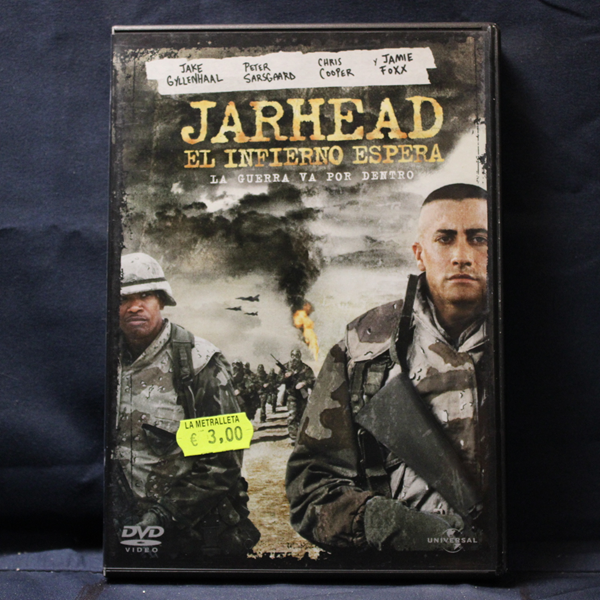 JARHEAD EL INFIERNO ESPERA - DVD