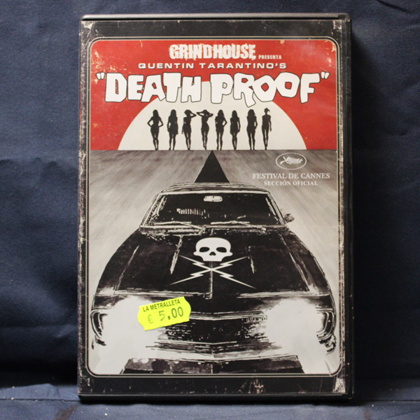 DEATH PROOF - DVD