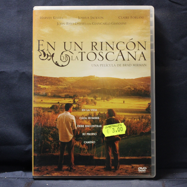 EN UN RINCÓN DE LA TOSCANA - DVD
