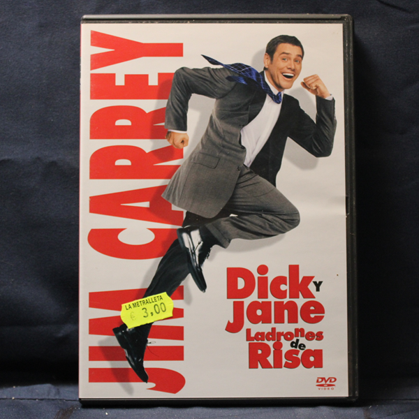 DICK Y JANE LADRONES DE RISA - DVD