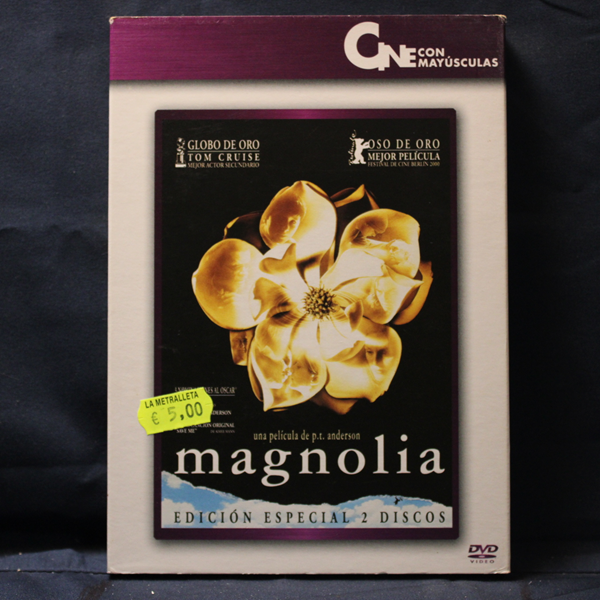 MAGNOLIA - EDICIÓN ESPECIAL - 2 DVD