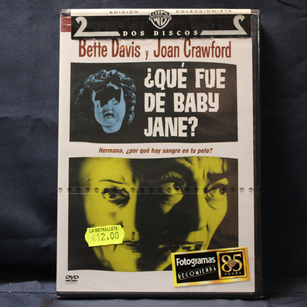 ¿ QUÉ FUE DE BABY JANE ? - DVD