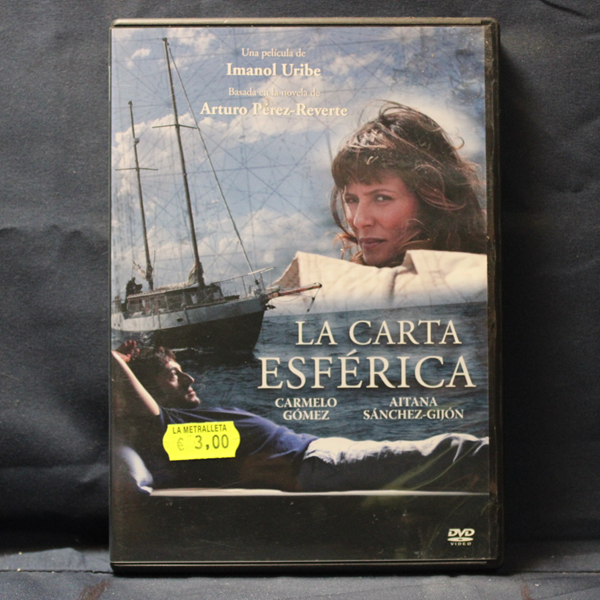 LA CARTA ESFÉRICA - DVD