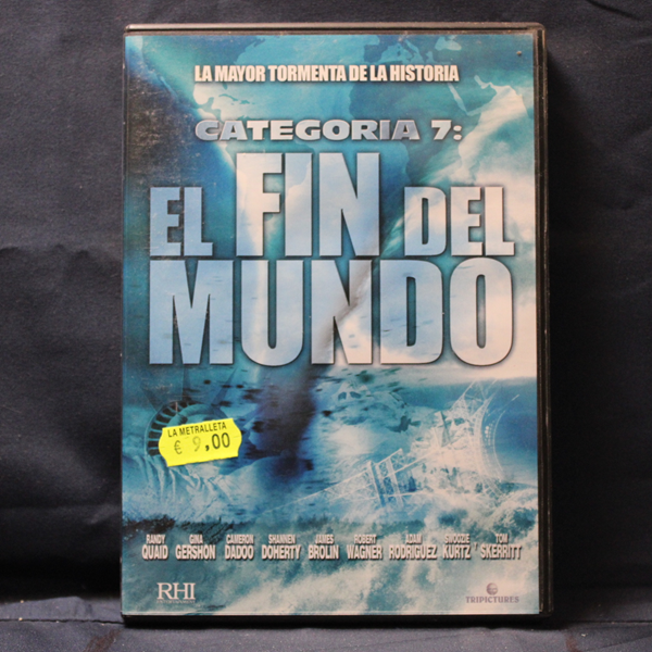 CATEGORIA 7: EL FIN DEL MUNDO - DVD
