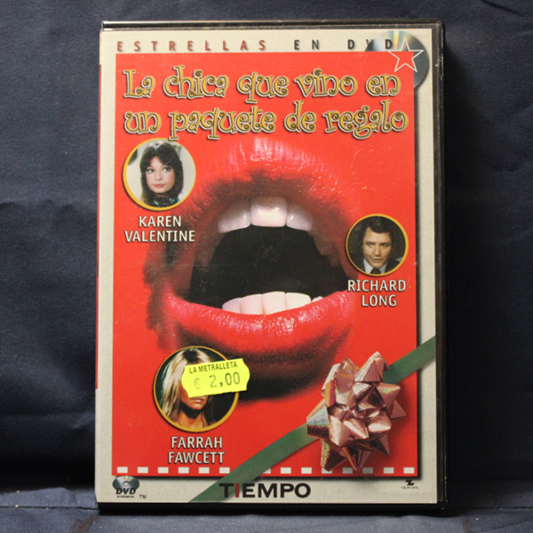 LA CHICA QUE VINO EN UN PAQUETE DE REGALO - DVD