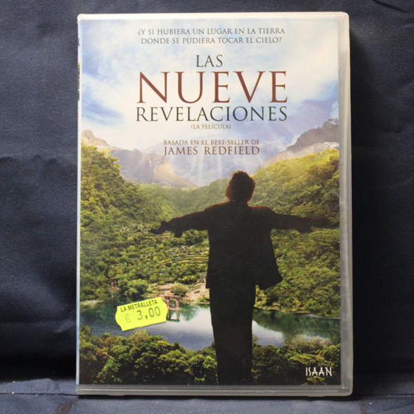LAS NUEVE REVELACIONES - DVD
