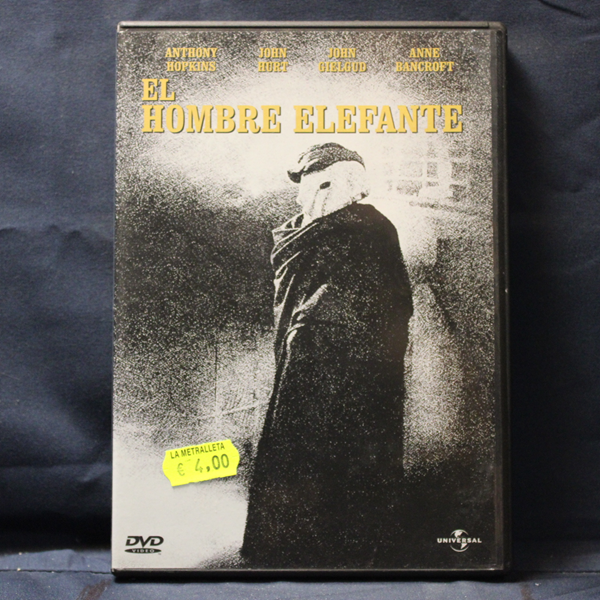 EL HOMBRE ELEFANTE - DVD