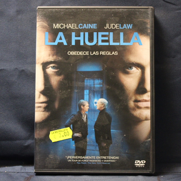 LA HUELLA - DVD