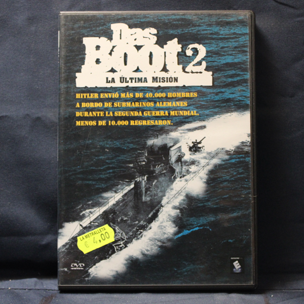 DAS BOOT 2 LA ÚLTIMA MISIÓN - DVD