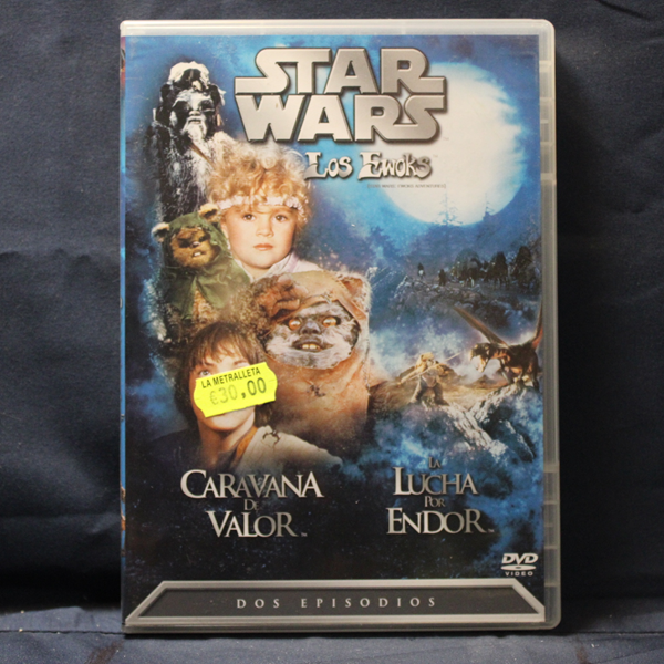 STAR WARS - LOS EWOKS - CARAVANADE VALOR / LA LUCHA POR ENDOR - DVD