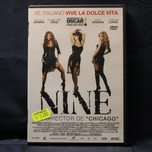 NINE - DVD