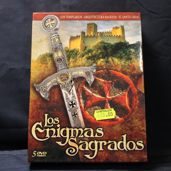 LOS ENIGMAS SAGRADOS - 5 DVD